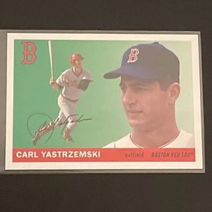 2020 Topps Archives No.60-Carl Yastrzemski #MINT